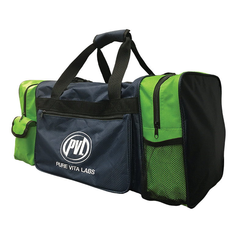 PVL NAVY BLUE GYM BAG